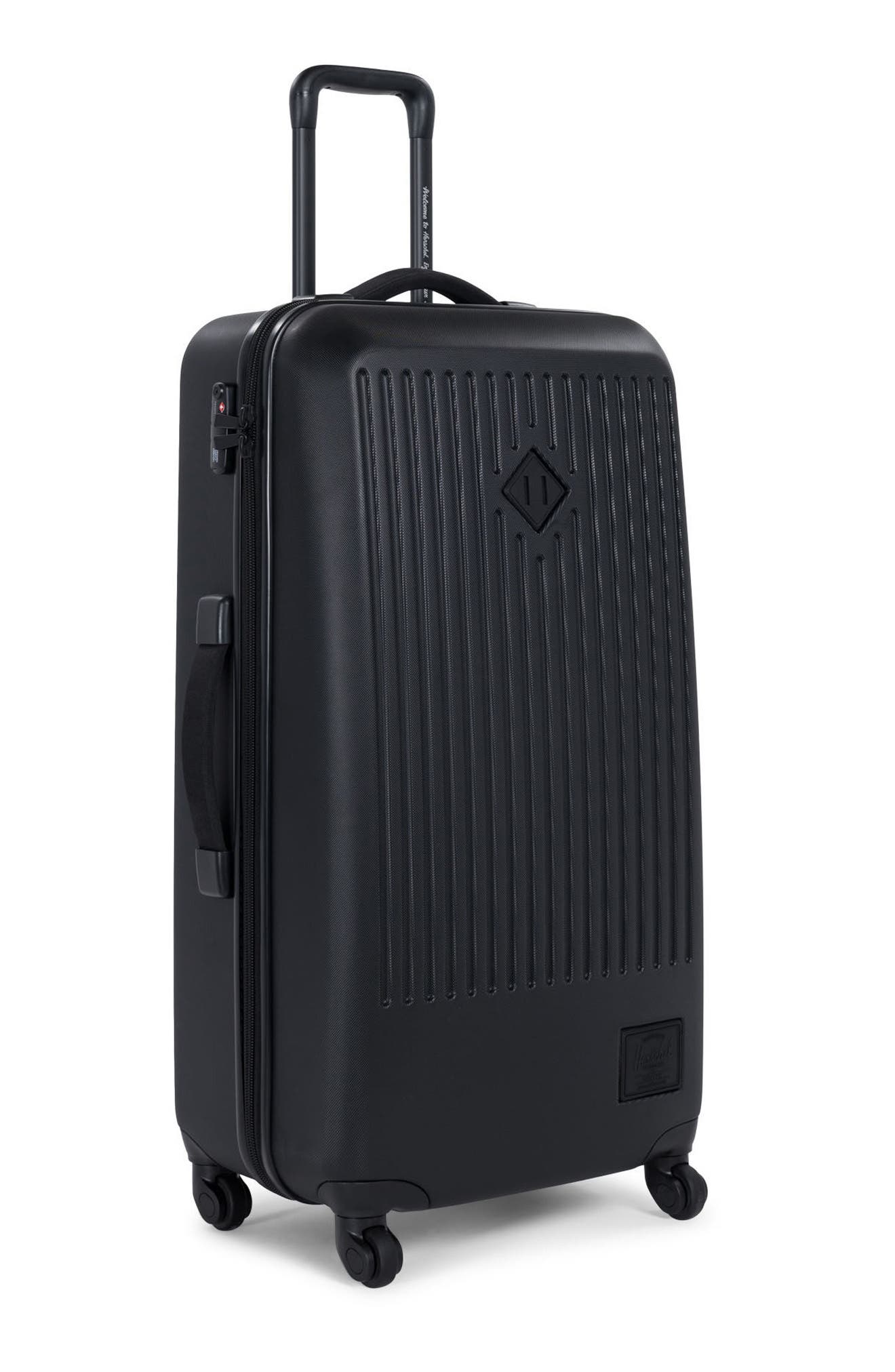 Herschel Supply Co. Trade 34-Inch Large Wheeled Packing Case, Alternate, color, 