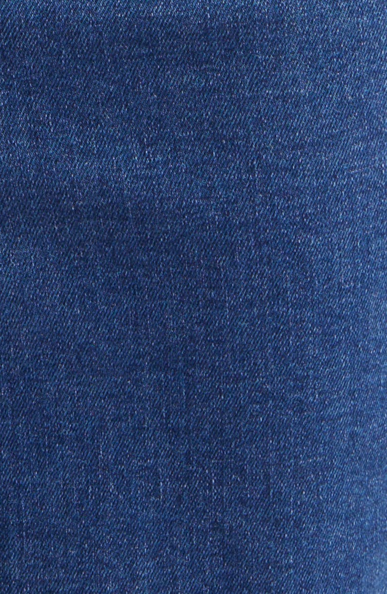 Good American Fit for Success Denim Maxi Dress, Alternate, color, 