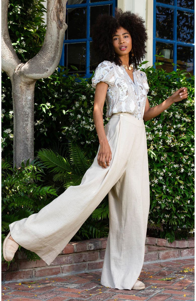 Hale Bob Dahlia Top, Alternate, color,