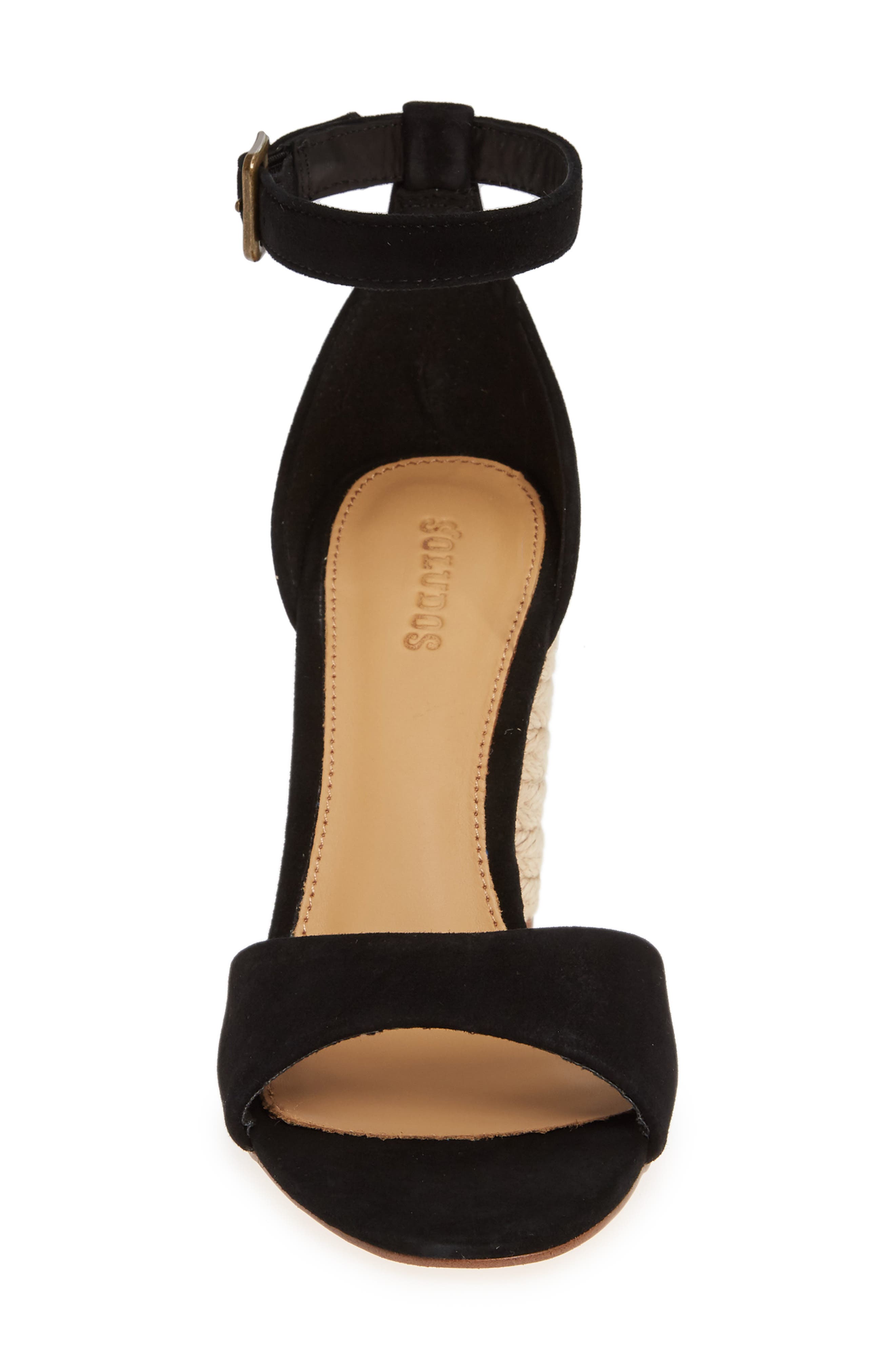 Soludos Capri Espadrille Heel Sandal, Alternate, color, 