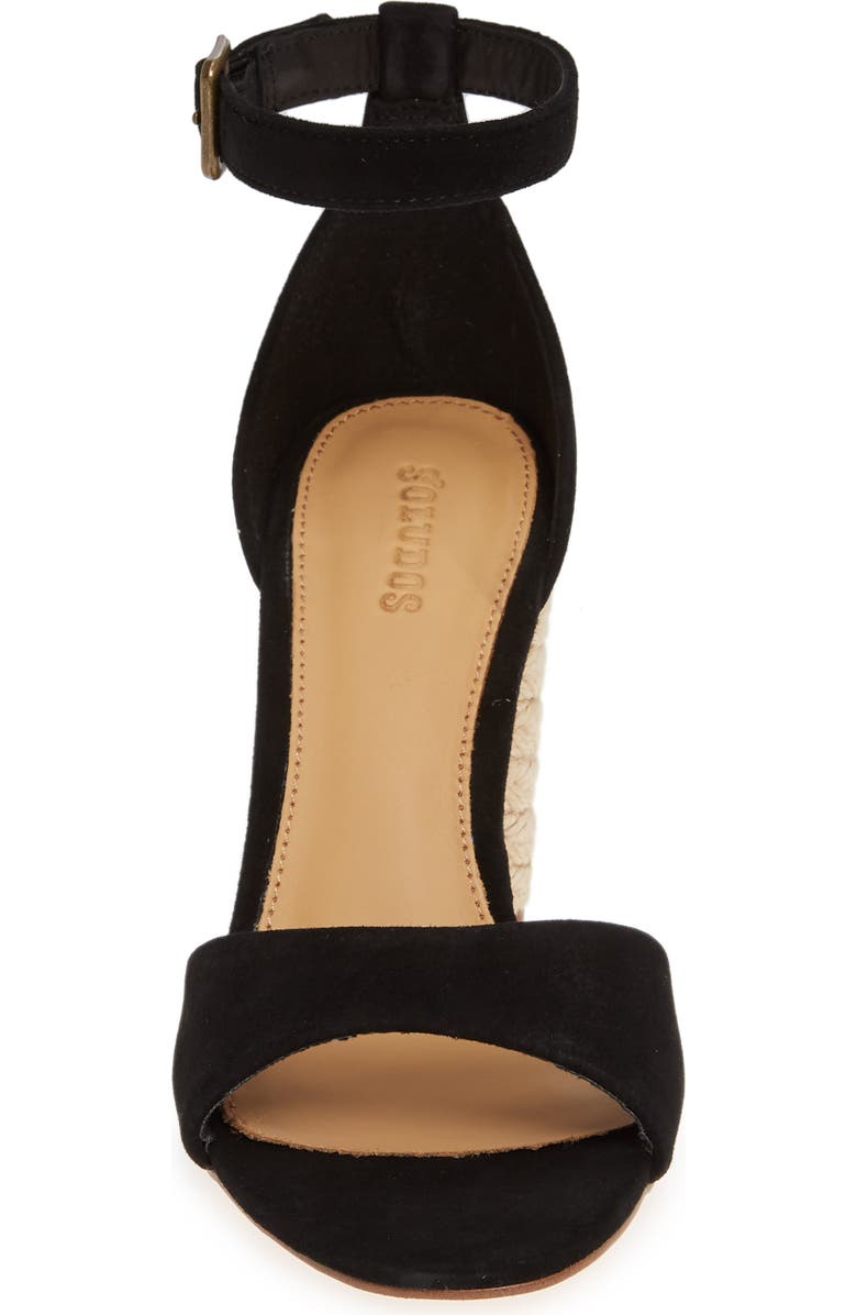 Soludos Capri Espadrille Heel Sandal, Alternate, color,