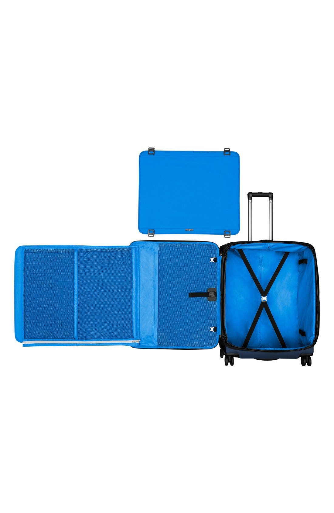 Victorinox Swiss Army<sup>®</sup> WT 5.0 Dual Caster Wheeled 27-Inch Packing Case, Alternate, color, 