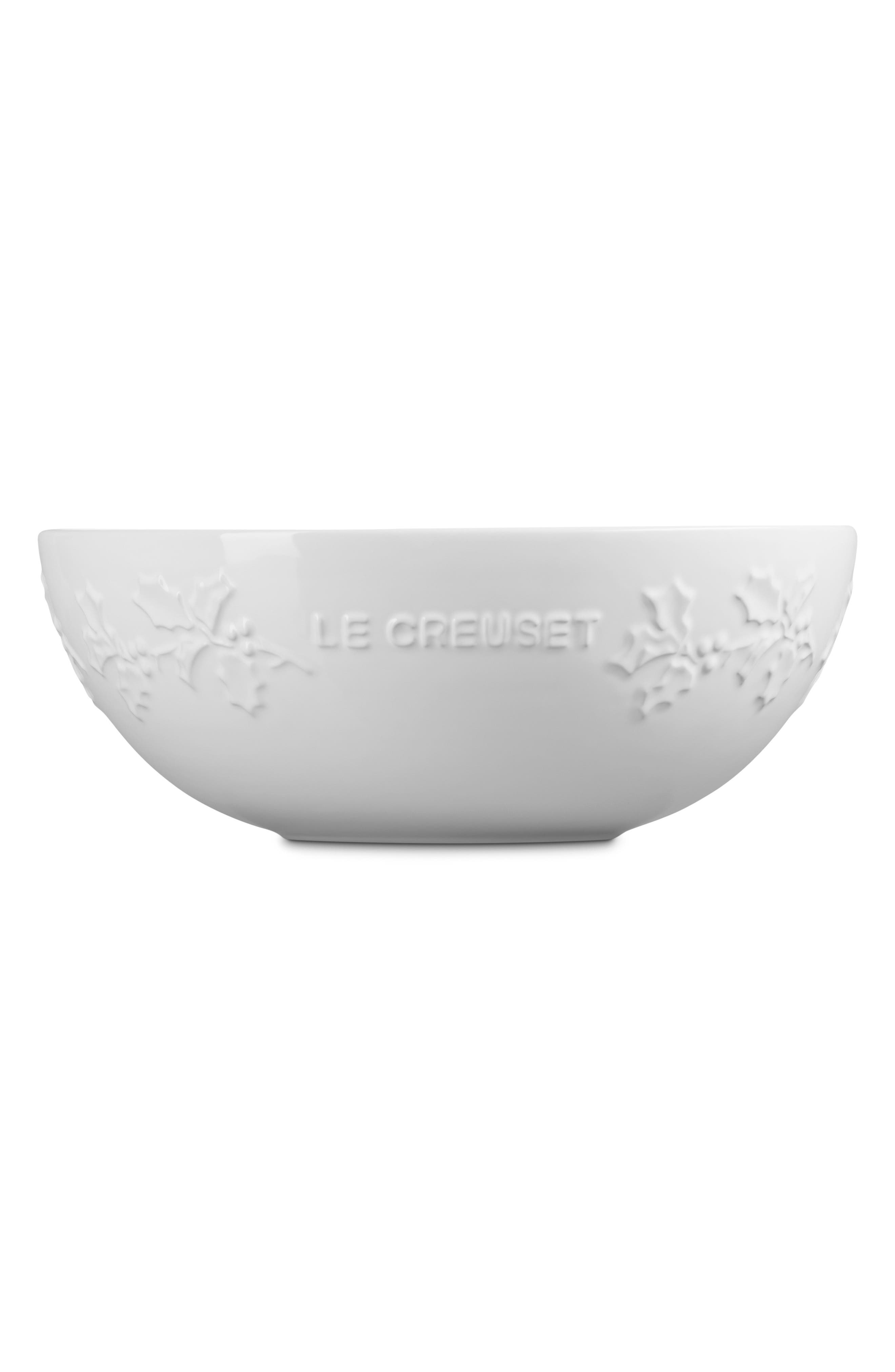 Le Creuset Holly Stoneware Bowl | Nordstrom
