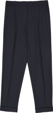 Reiss Brighton Pleated Relaxed Taper Pants