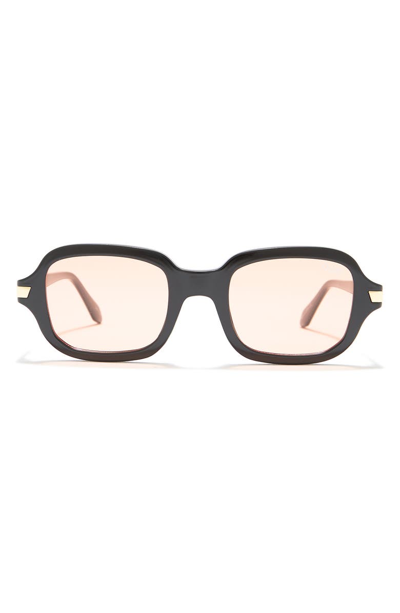 QUAY 38mm Demand Square Sunglasses, Main, color, 