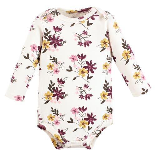 Hudson Baby Essential Long-sleeve Cotton Bodysuit Set