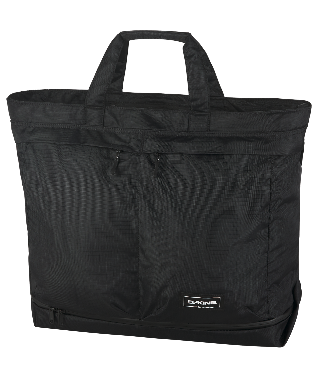 DAKINE Verge Weekender Tote 34L Lifestyle Tote, Main, color, Black Ripstop