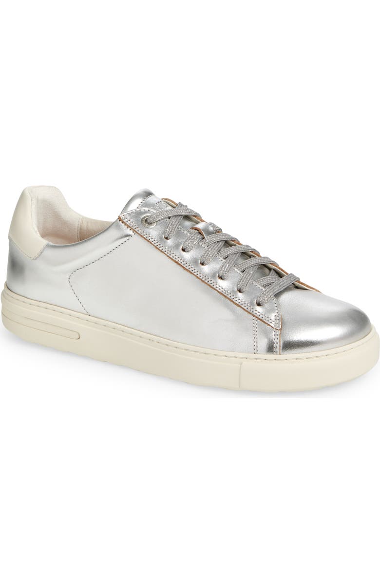 Birkenstock Bend Sneaker, Main, color, Silver Metallic