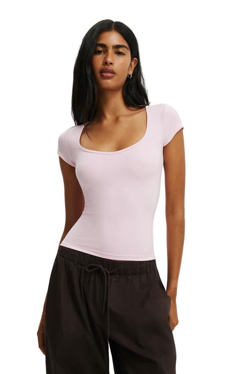 Women's Hold Me Short Sleeve