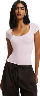 Cotton On Women's Hold Me Short Sleeve