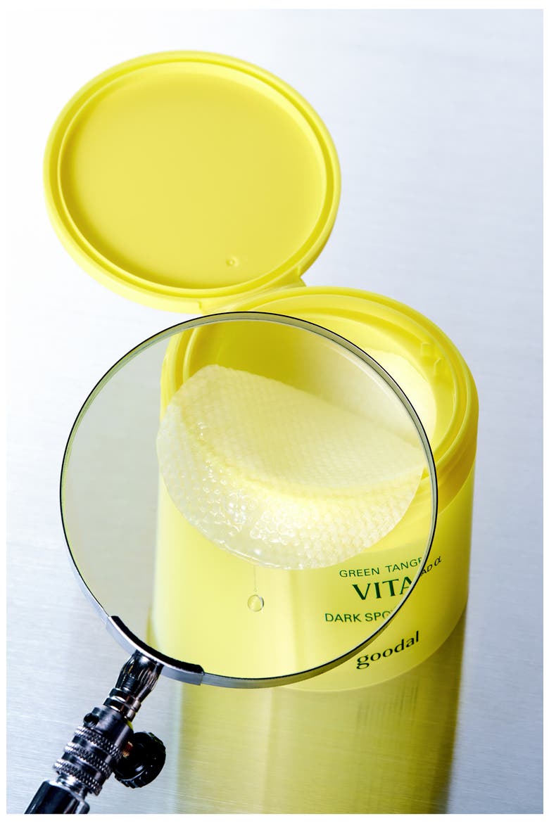 Green Tangerine Vita-C Dark Spot Care Pad Alpha, Alternate, color, NO COLOR