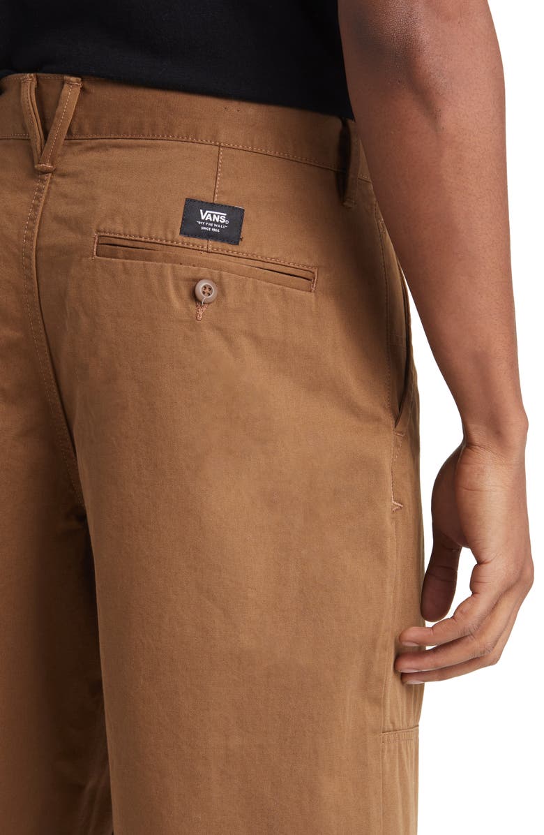 Vans Authentic Loose Fit Stretch Chinos, Alternate, color, 