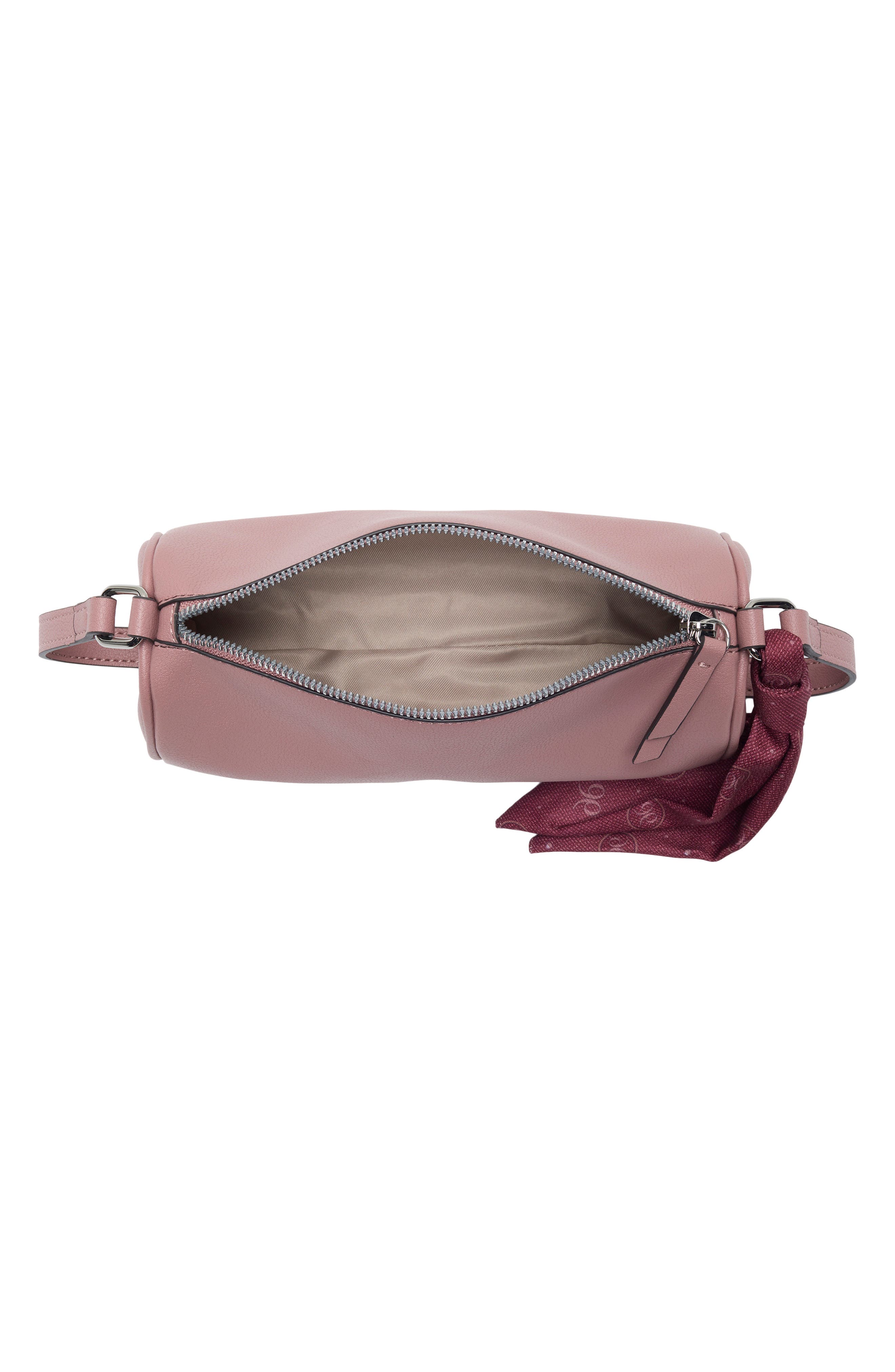 Storme Top Zip Shoulder Bag, Alternate, color, PRIMROSE PINK