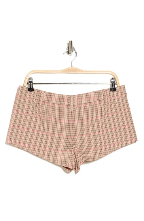 Free People Alessia Trouser Microshorts In Tan