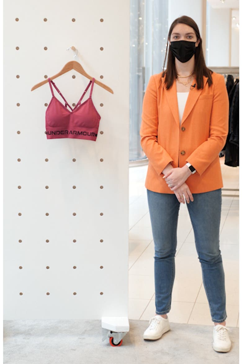 Seamless Low Longline Sports Bra video