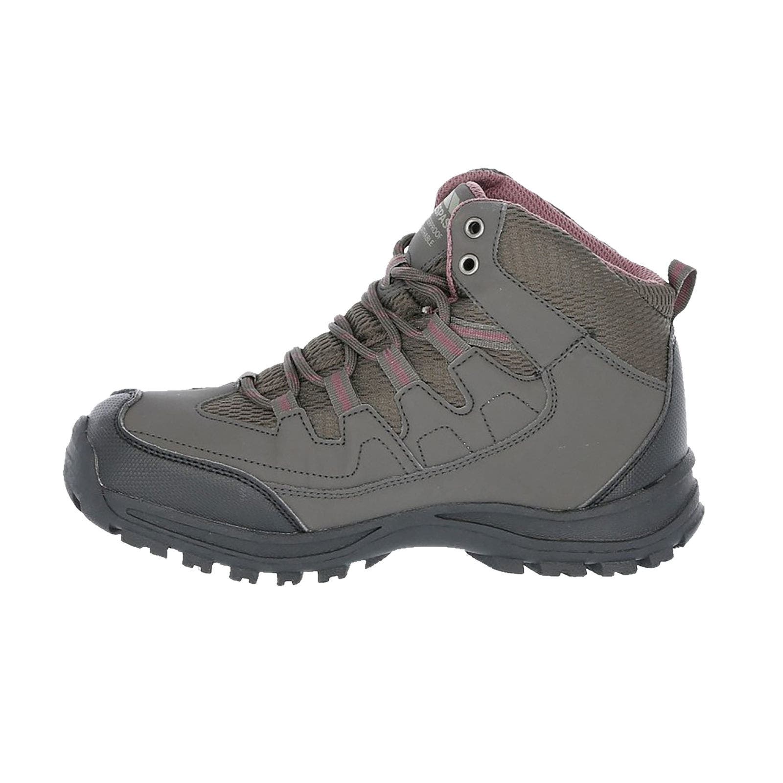 Mitzi Waterproof Walking Boots, Alternate, color, Coffee