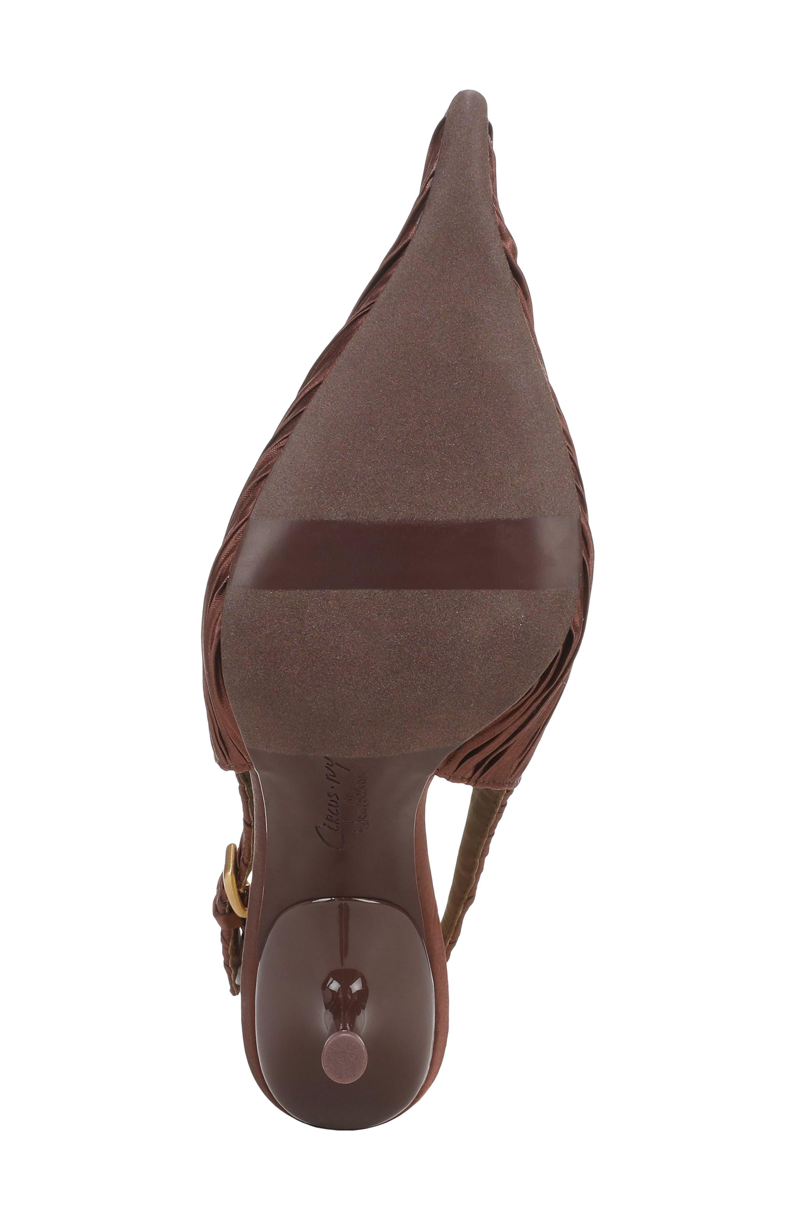 Oaklee Slingback Pump, Alternate, color, DEEP PECAN