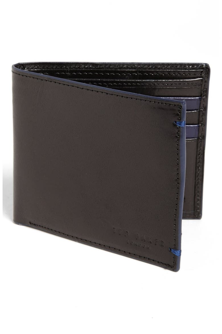 'Claudis' Wallet, Main, color, BLACK