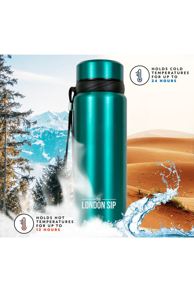 Infuser Bottle 25oz, Alternate, color, Blue