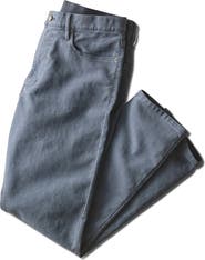 Marine Layer Flex Terry Slim Straight 5-Pocket Pants