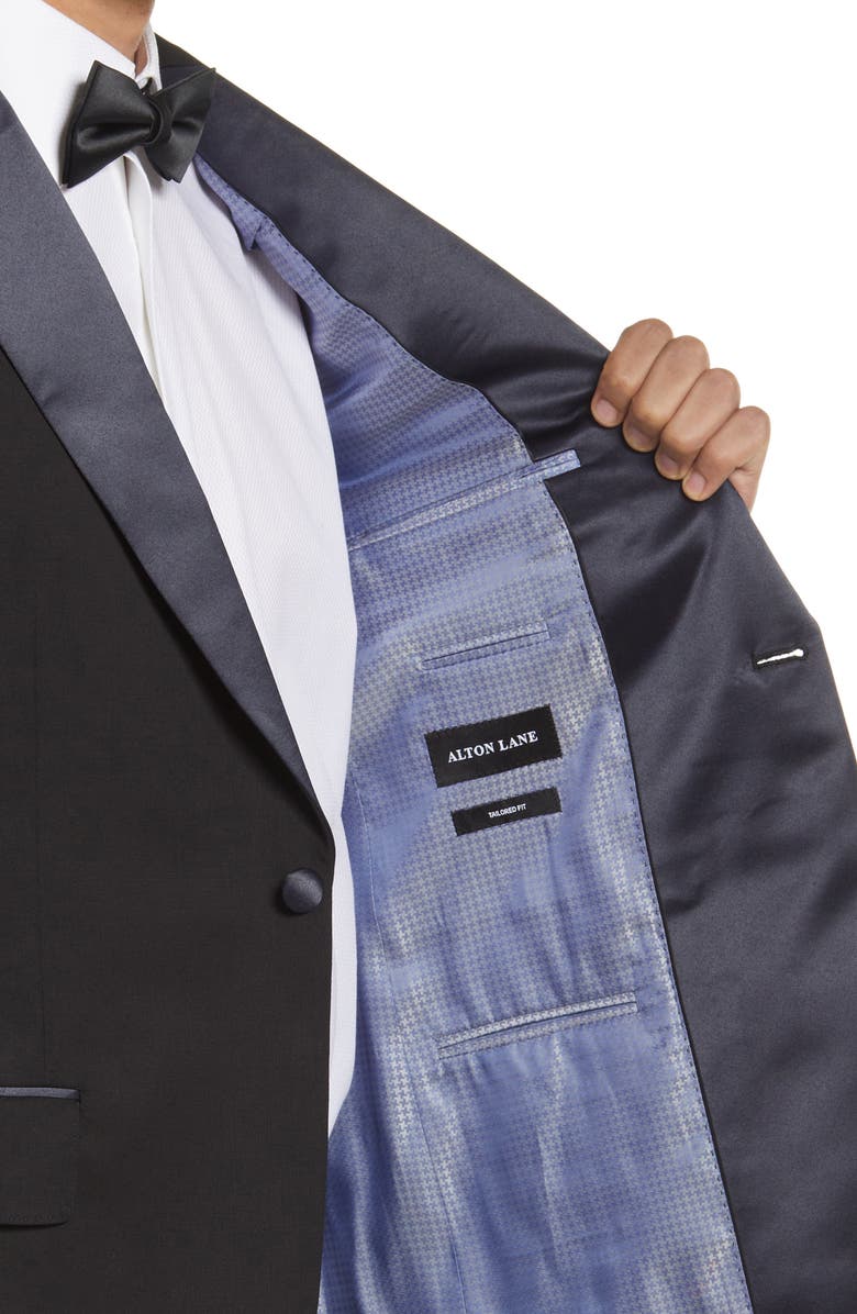 Alton Lane Sullivan Stretch Wool Tuxedo, Alternate, color,