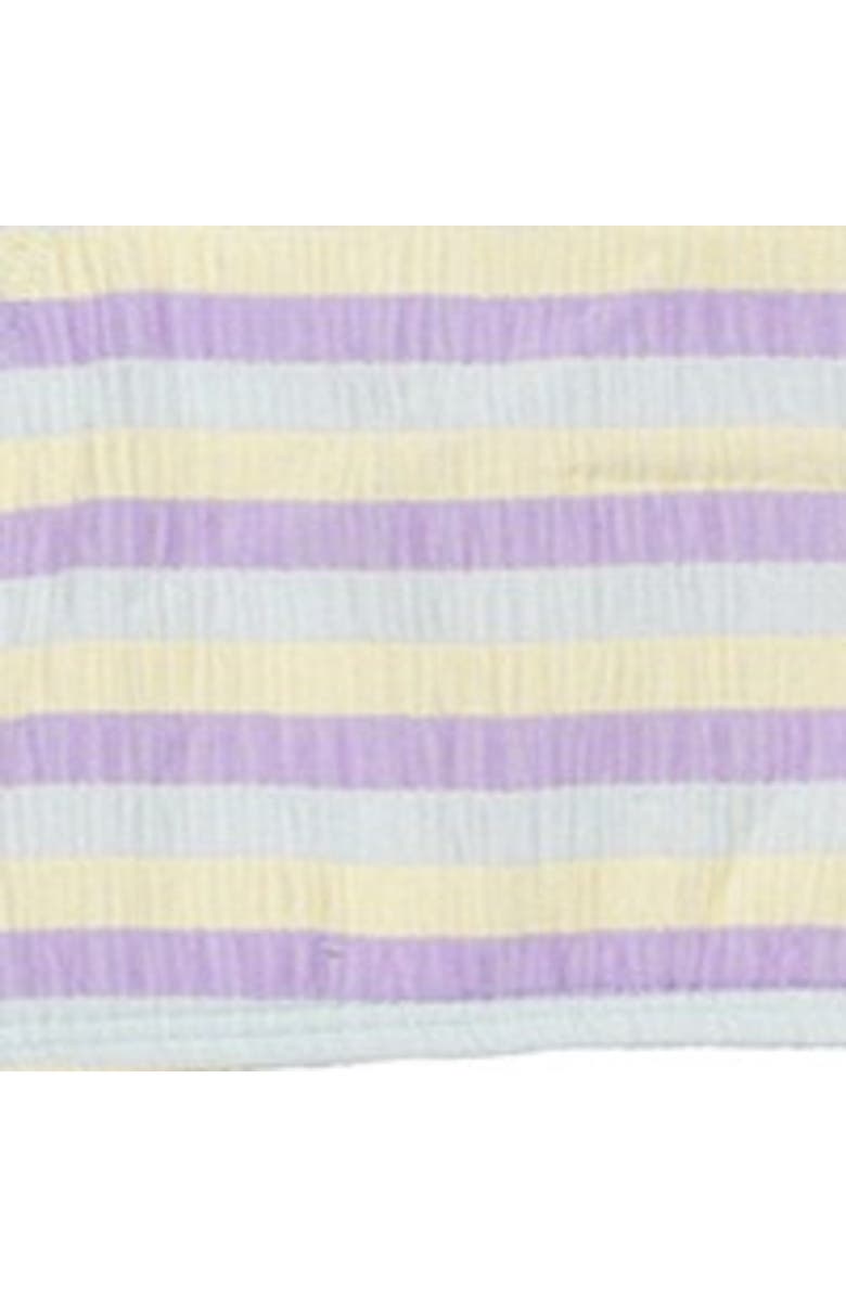 Gottex Kids Lollipop Textured Criss Cross Strap Swim Set, Alternate, color, Lollipop-Multi