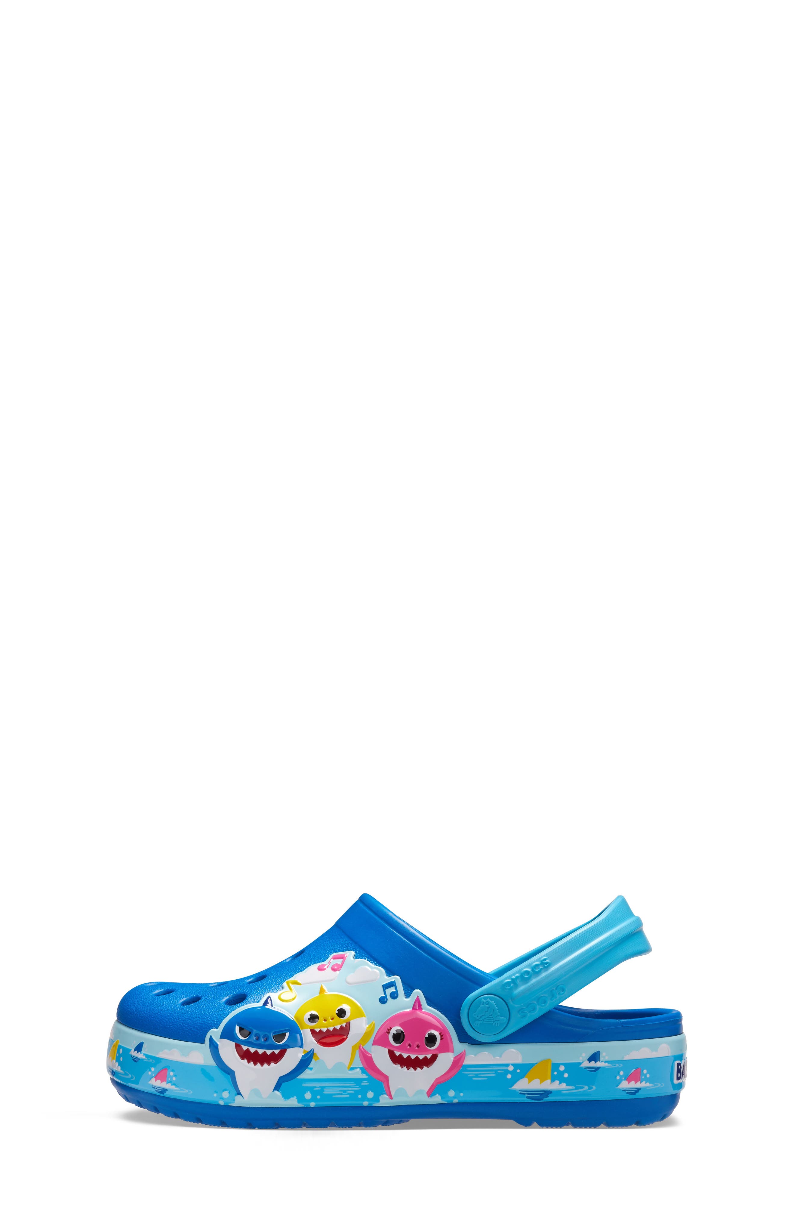 CROCS <sup>™</sup> Kids' Classic Bubble Block Clog, Alternate, color, 