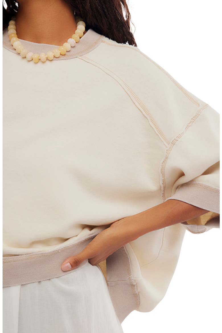 Everything Pullover Sweater, Alternate, color, NILLA CREAM