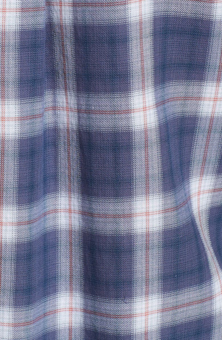 Treasure & Bond Treasure&Bond Plaid Cotton Shirt, Alternate, color, 