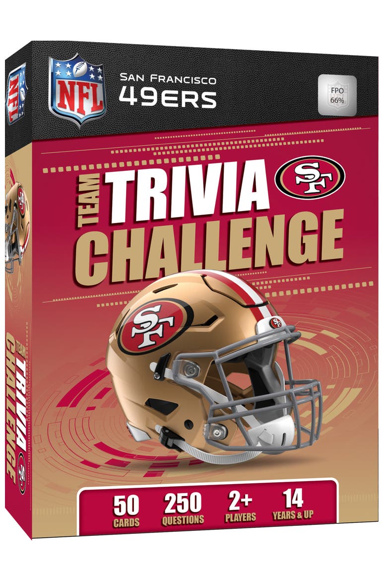 San Francisco 49ers Trivia Challenge, Main, color, Multicolor