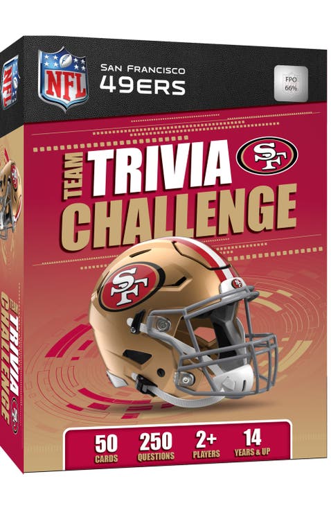 San Francisco 49ers Trivia Challenge