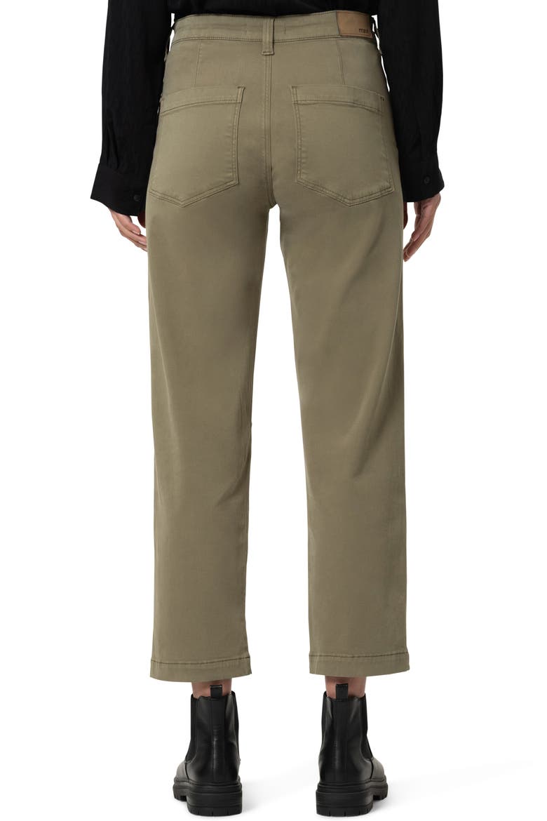 Lauren Twill Straight Leg Ankle Pants, Alternate, color, DUSKY CASUAL TWILL