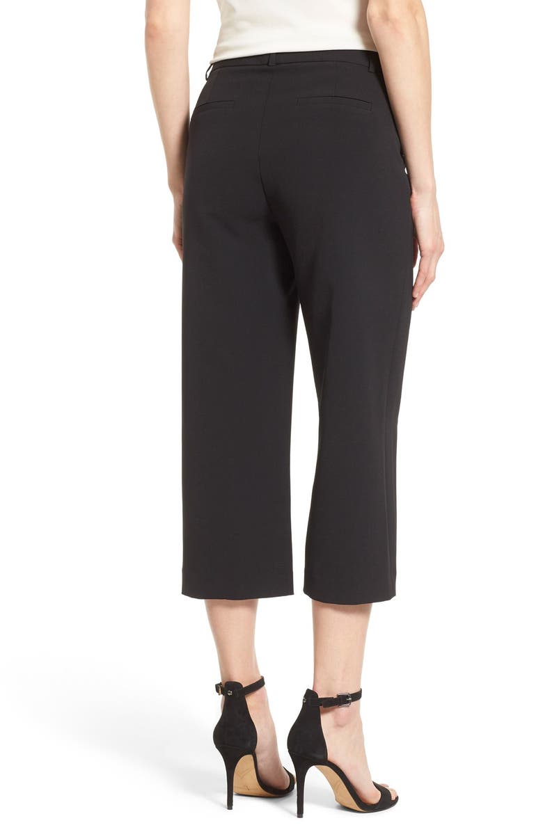 Halogen<sup>®</sup> Wide Leg Crop Pants, Alternate, color,