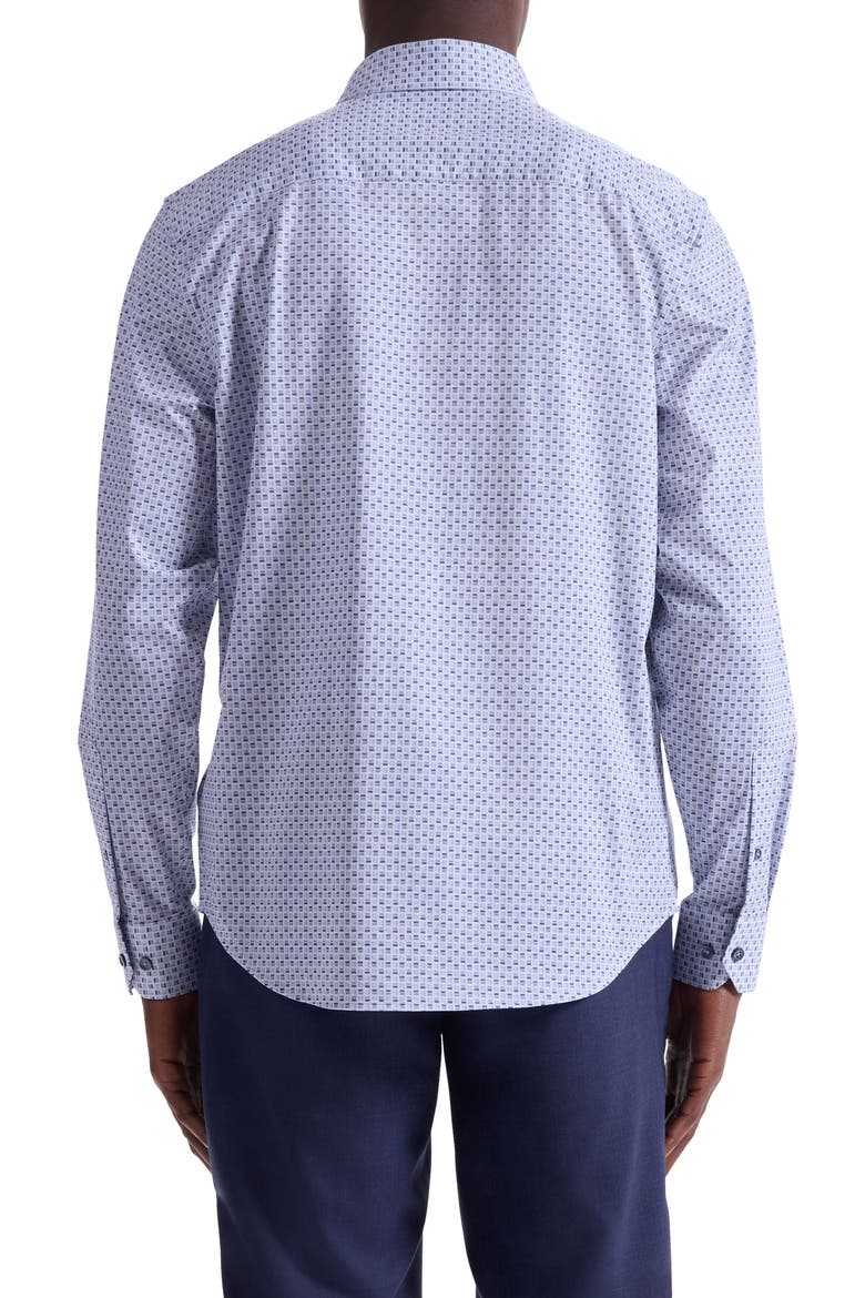 James OoohCotton® Button-Up Shirt, Alternate, color, AIR BLUE