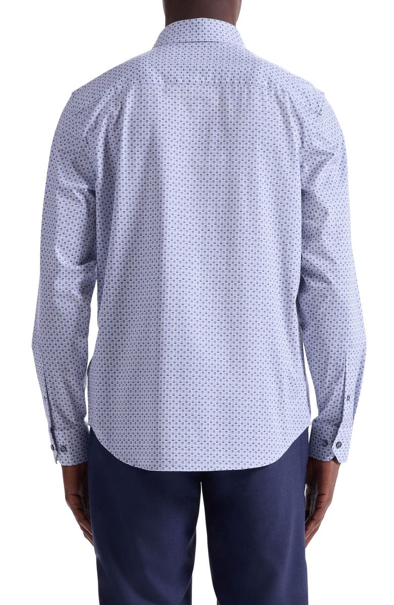 Bugatchi James OoohCotton<sup>®</sup> Button-Up Shirt, Alternate, color, 