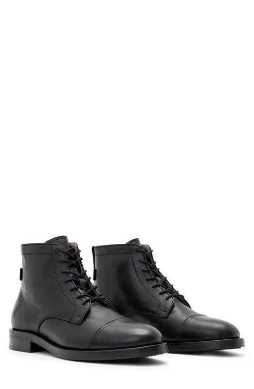 Allsaints Bloom Lace-up Boot In Multi