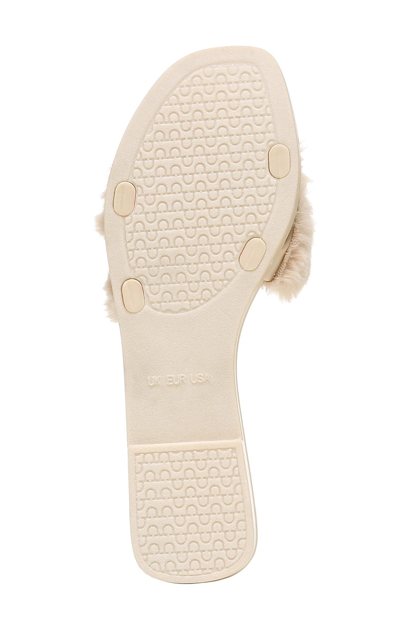 Circus NY by Sam Edelman Circus by Sam Edelman Everette Faux Fur Slide Sandal, Alternate, color, 