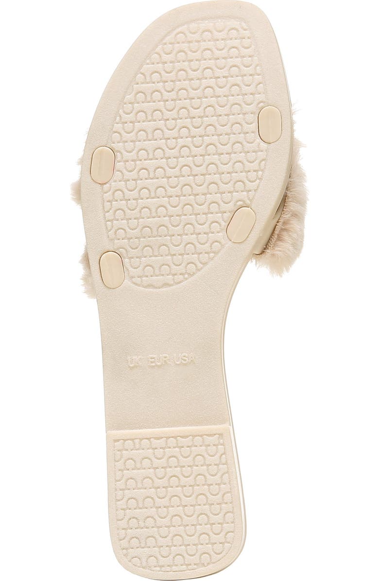 Circus NY by Sam Edelman Circus by Sam Edelman Everette Faux Fur Slide Sandal, Alternate, color,