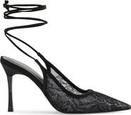 Reformation Paris Lace Pointed Toe Pump