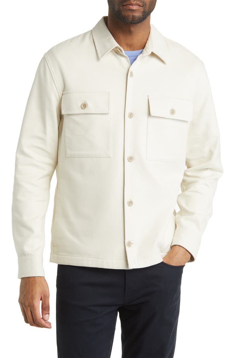 Vince Double Face Workwear Button-Up Shirt, Alternate, color, 