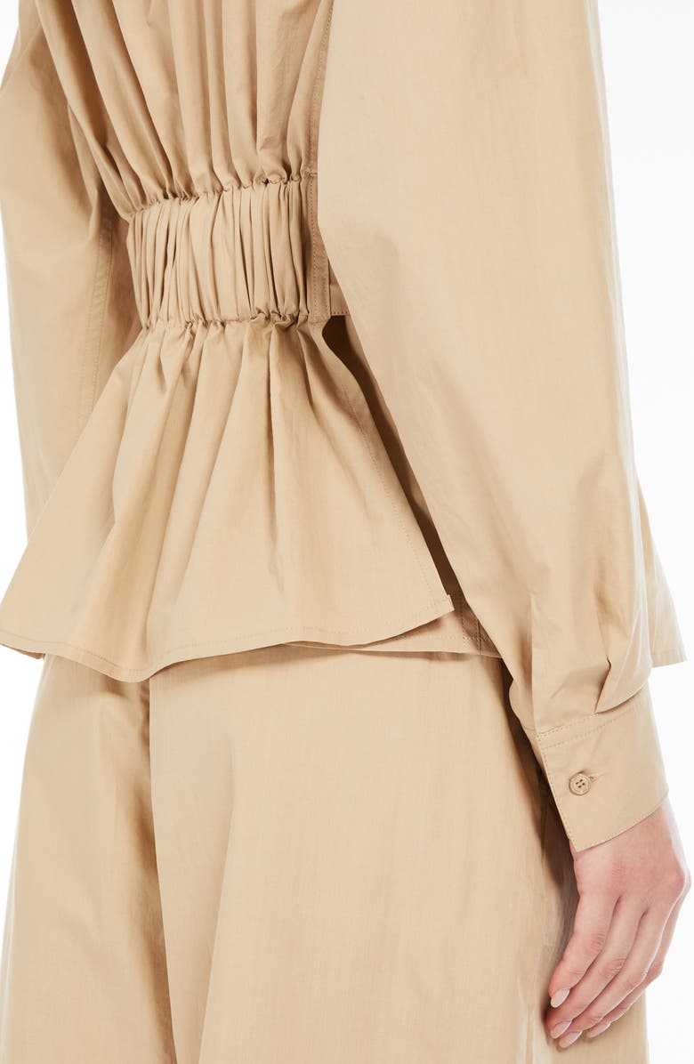 Weekend Max Mara Belted Cotton Jacket, Alternate, color, 