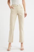 Hue Crosshatch Denim Straight Leg Leggings