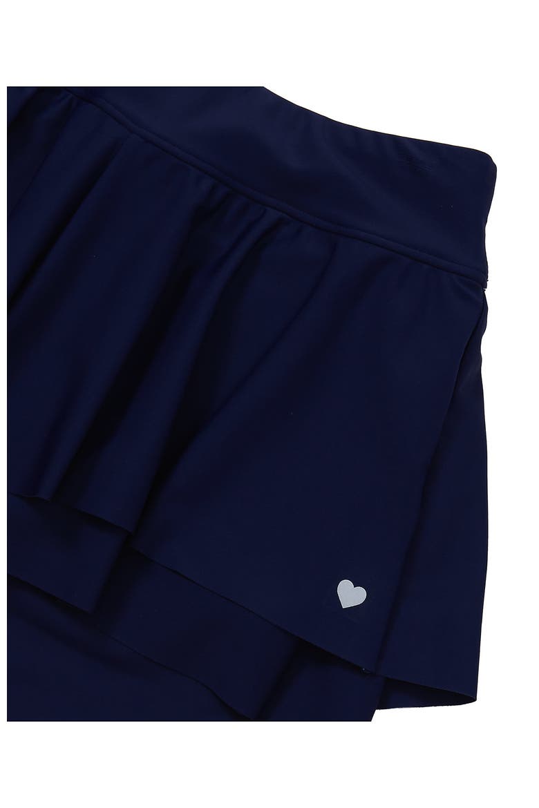 Girls Active Flutter Short, Alternate, color, Navy