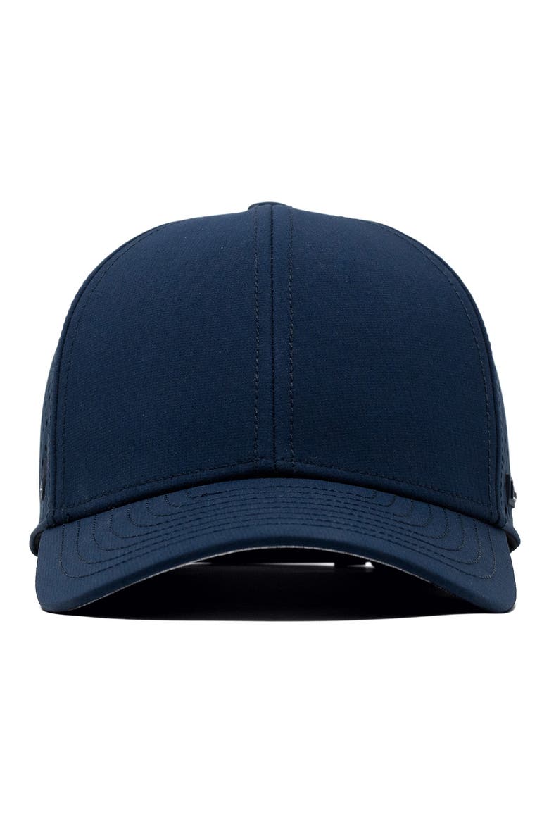 A-Game Hydro Performance Snapback Hat, Alternate, color, NAVY
