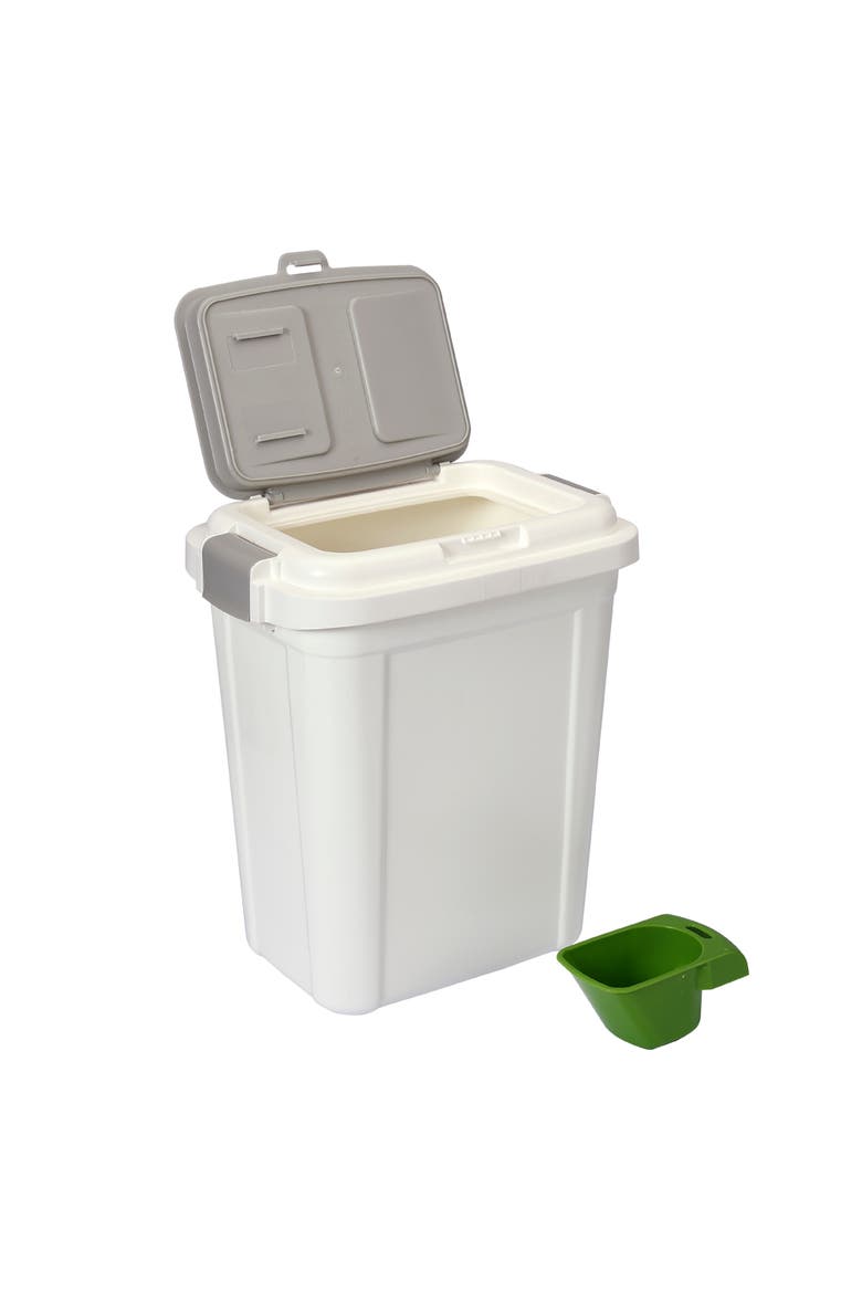 Airtight Pet Food Storage Container, Main, color, Multicolored