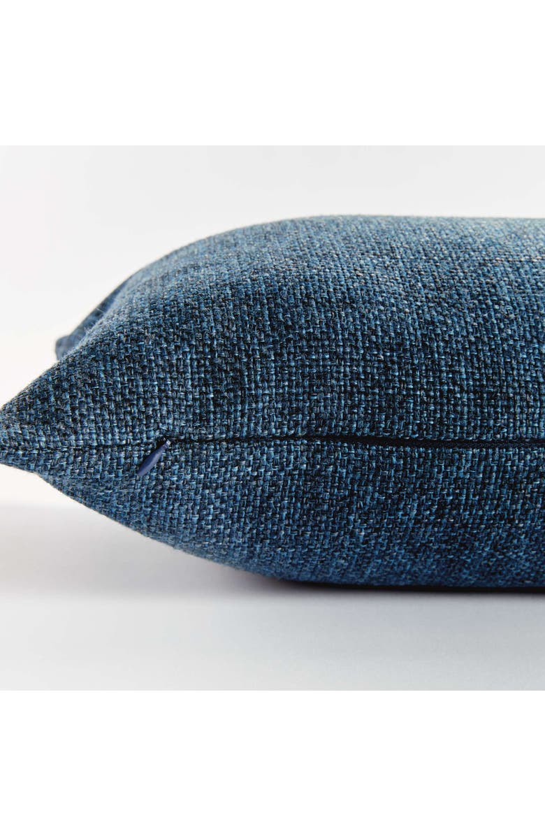 Napa Home & Garden Bevin Lumbar Indoor-Outdoor Pillow, Alternate, color, Blue