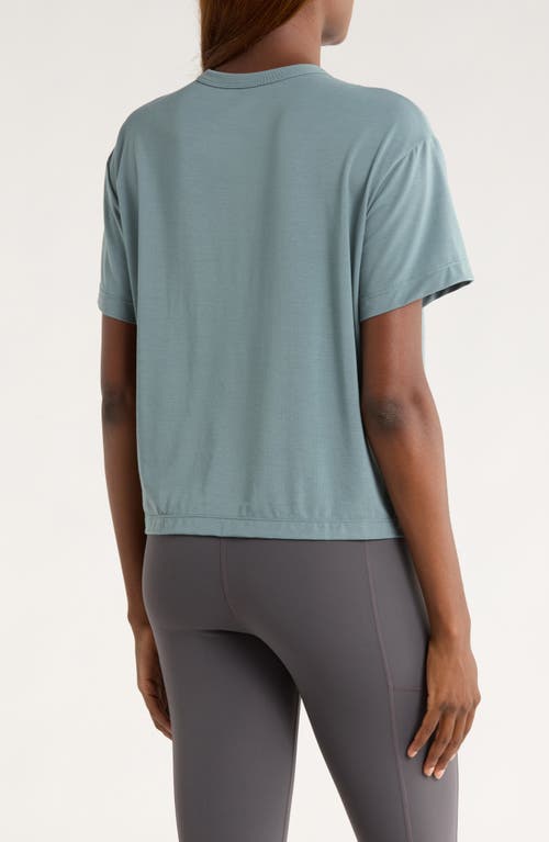 Free Fly Elevate Boxy T-shirt In Blue