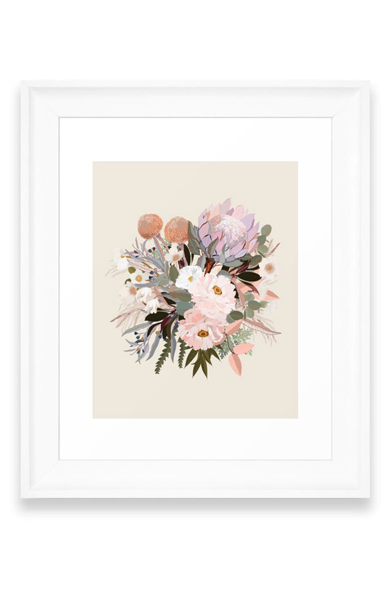 Deny Designs Antonia I Art Print, Main, color,