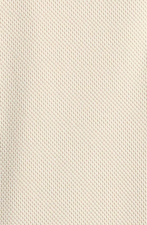 Moncler Kids' Long Sleeve Pleated Polo Dress In Neutral