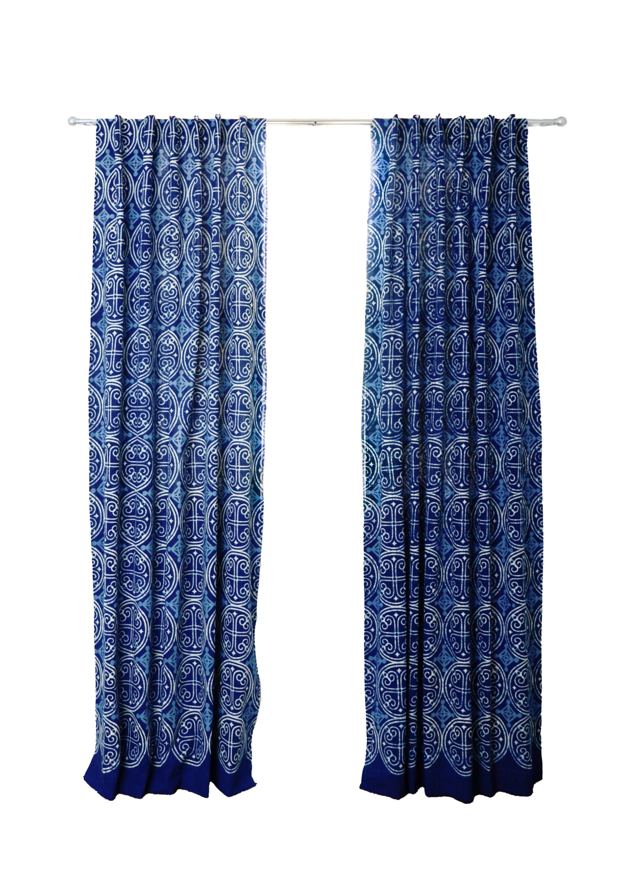 selected Dark Indigo, Light Indigo